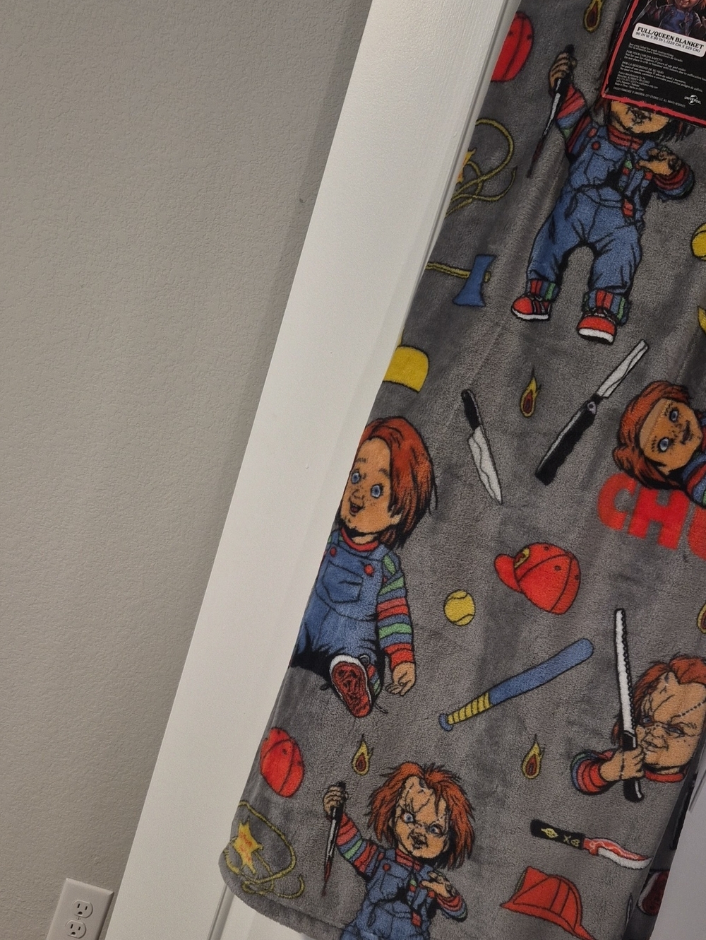 Chucky Blanket (Full/queen)